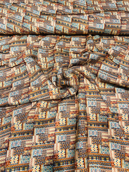 Pure pashmina wool 5 mtr ( fabric )