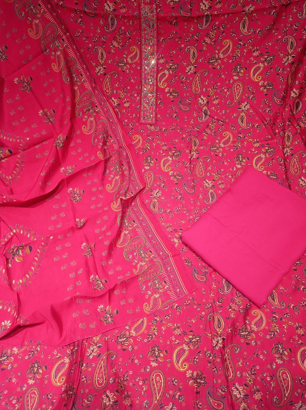 Muslin suit